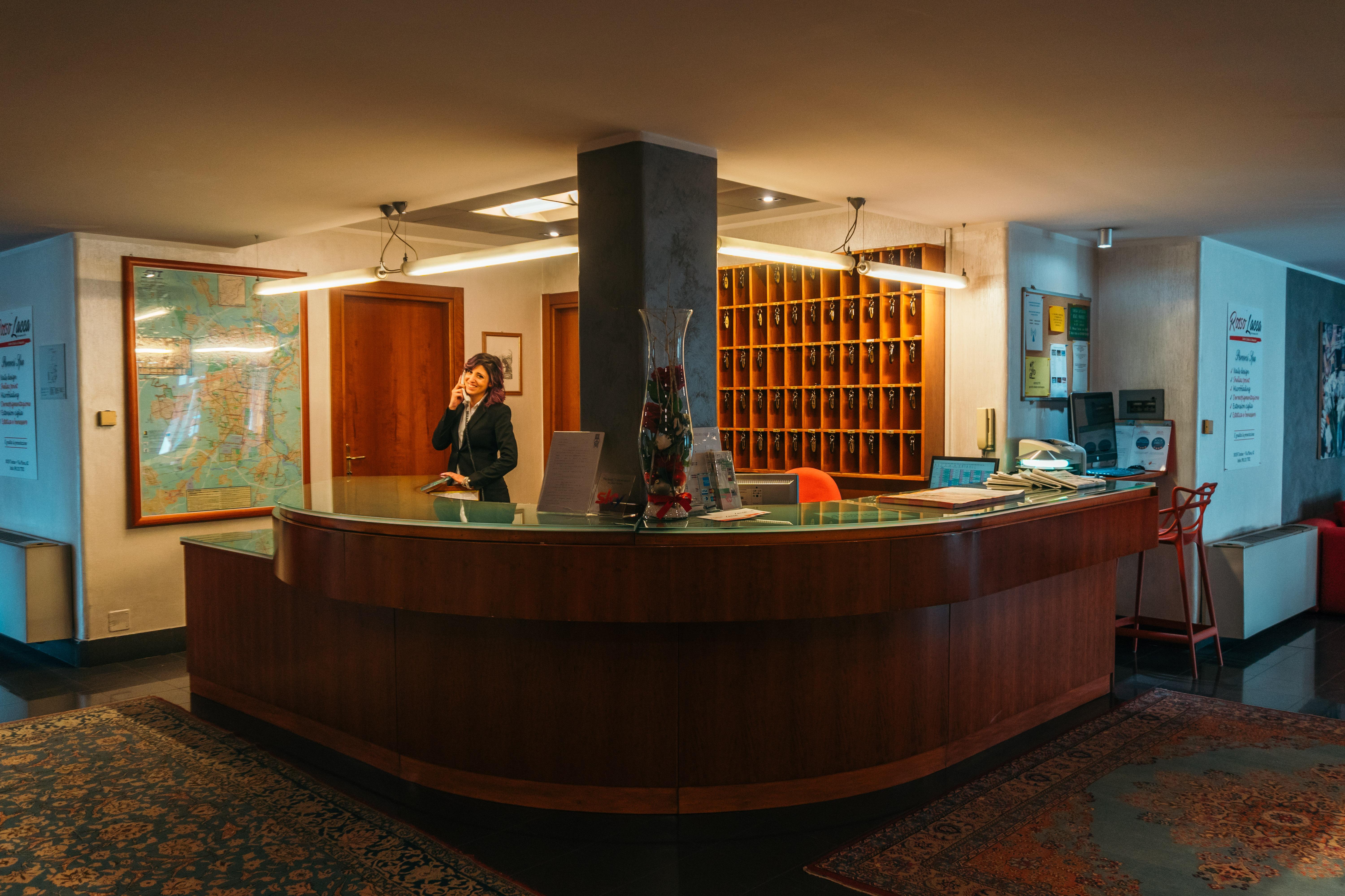 Residence Hotel Torino Uno Eksteriør billede