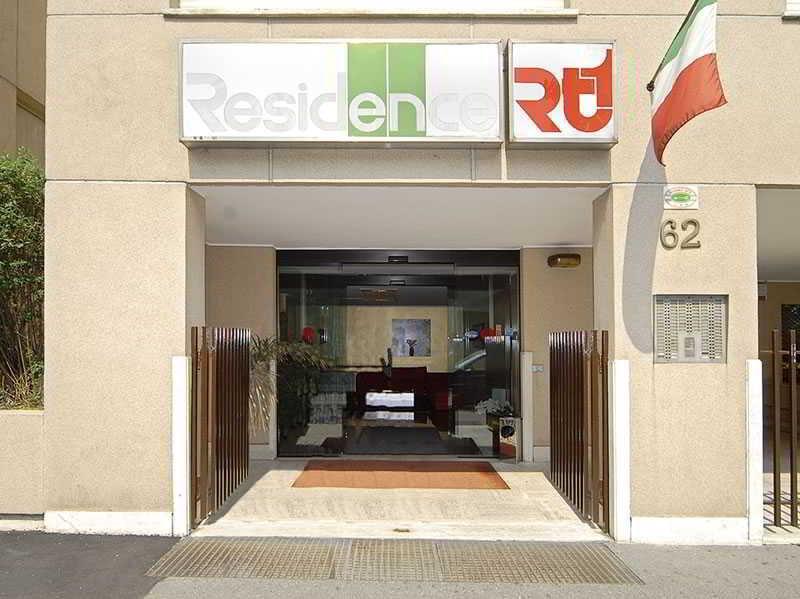 Residence Hotel Torino Uno Eksteriør billede